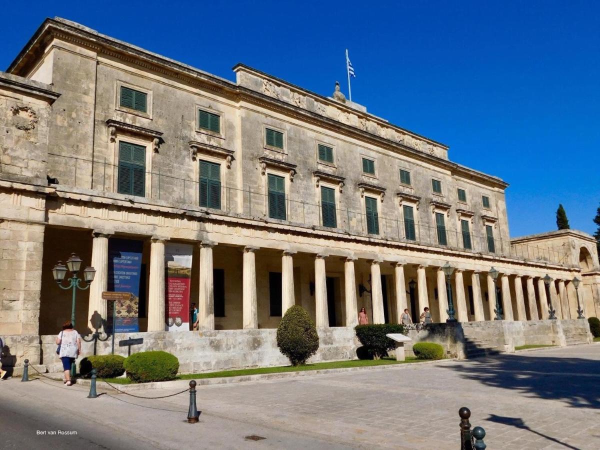 Villa Maria Paleokastritsa Bagian luar foto