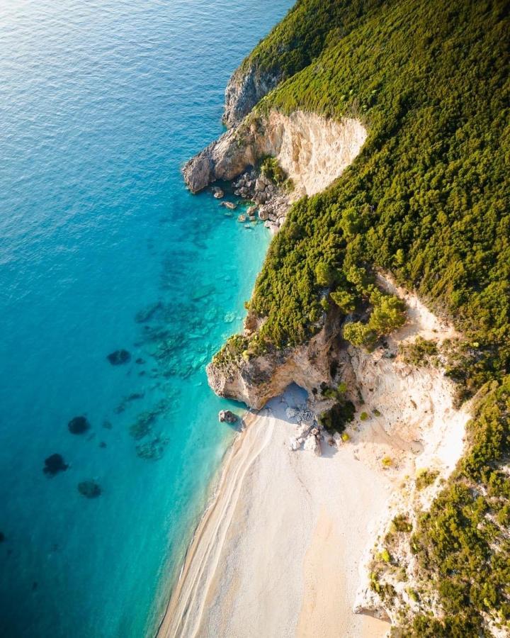 Villa Maria Paleokastritsa Bagian luar foto