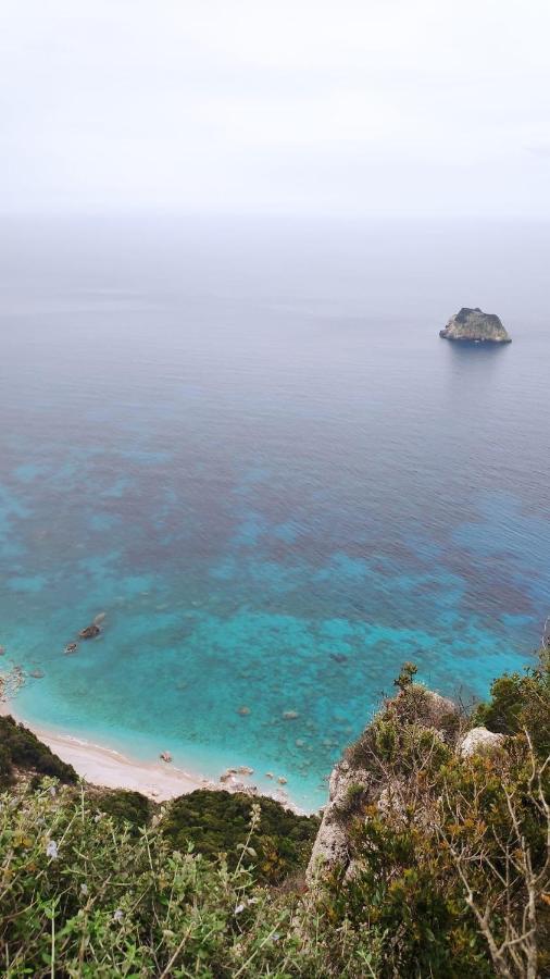 Villa Maria Paleokastritsa Bagian luar foto