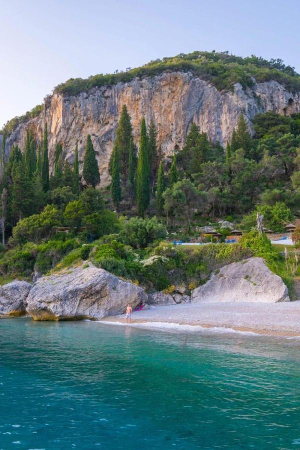 Villa Maria Paleokastritsa Bagian luar foto